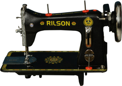 Rilson DELUXE MODEL SQUARE ARM SHAPE BODY Manual Sewing Machine( Built-in Stitches 100)