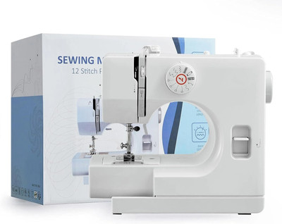 khodal Wonder Stitches With Automatic Zig Zag And 12 Built-in Stitches UFR-725 Electric Sewing Machine( Built-in Stitches 12)