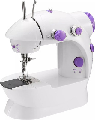 khodal Multi Electric Mini 4 in 1 Desktop Functional Household Sewing Electric Sewing Machine( Built-in Stitches 2)