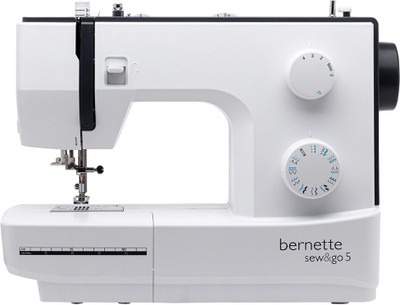 Bernette Sew and Go 5 Electric Sewing Machine( Built-in Stitches 23)