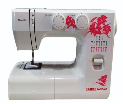 USHA ALLURE DLX AUTOMATIC SEWING MACHINE Electric Sewing Machine( Built-in Stitches 21)