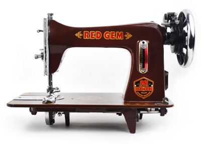 RED GEM With Top Manual Sewing Machine( Built-in Stitches 1)