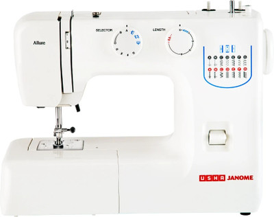 USHA Allure Electric Sewing Machine( Built-in Stitches 13)