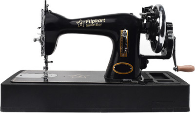 Flipkart SmartBuy Composite BLACK Manual Sewing Machine( Built-in Stitches 1)