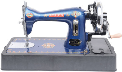 TYLEX Legacy Composite Sparkle Blue Manual Sewing Machine( Built-in Stitches 1)