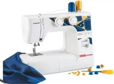 USHA Excella DLX Electric Sewing machine with kit Electric Sewing Machine( Built-in Stitches 21)