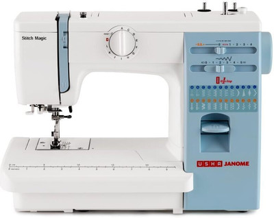 USHA Janome Stitch Magic Electric Sewing Machine with kit Electric Sewing Machine( Built-in Stitches 23)