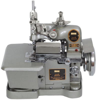 USHA OVER LOCKSTITCH 81-3 Manual Sewing Machine( Built-in Stitches 1)