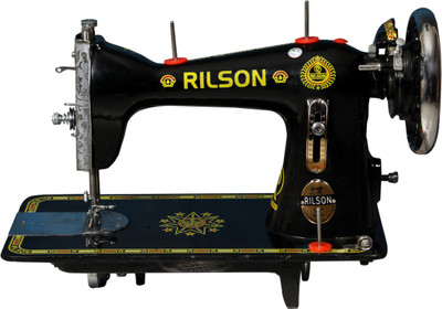Rilson DOMESTIC TAILOR MODEL ROUND SHAPE SEWING MACHINE TOP WITH TOOL KIT Manual Sewing Machine( Built-in Stitches 0)