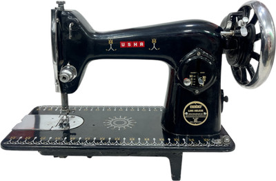 USHA LINK DLX Manual Sewing Machine( Built-in Stitches 1)