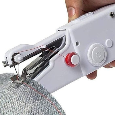 JANMESH ENTERPRISES Electric Handy Stitch Handheld Sewing Machine For Emergency Stitching Electric Sewing Machine( Built-in Stitches 2)