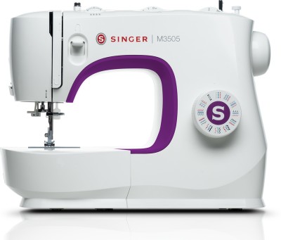Singer M3505 Sewing Machine 32 Stitches for Essential & Decorative Sewing Needs Electric Sewing Machine( Built-in Stitches 32)