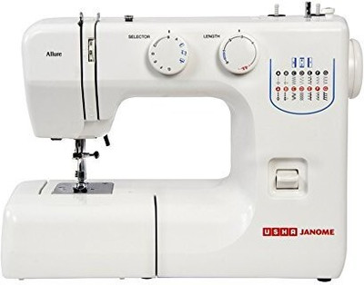 USHA Allure Electric Sewing Machine Electric Sewing Machine( Built-in Stitches 13)