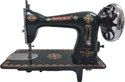 TYLEX CraftStitch Classic (Green) Head without Base & Cover Manual Sewing Machine( Built-in Stitches 1)