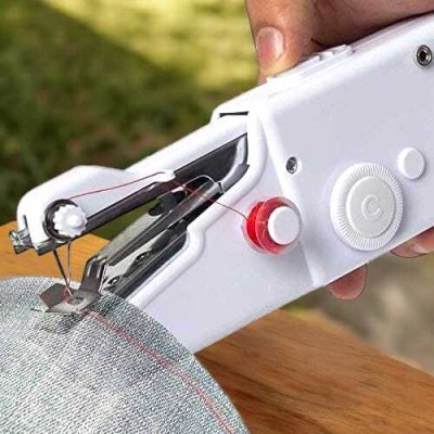 BBD Kitchen Shop Hand Sweing Portable Stapler Style Silai Machine | Mini Machine Electric Sewing Machine( Built-in Stitches 1)