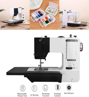 BETZILA Stella With Automatic Zig Zag 38 Stitches UFR-738 Electric Sewing Machine( Built-in Stitches 38)
