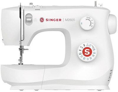 Singer Stitch Patterns With Stitch Length&Zig Zag Width Control + Auto Needle Threader Electric Sewing Machine( Built-in Stitches 21)