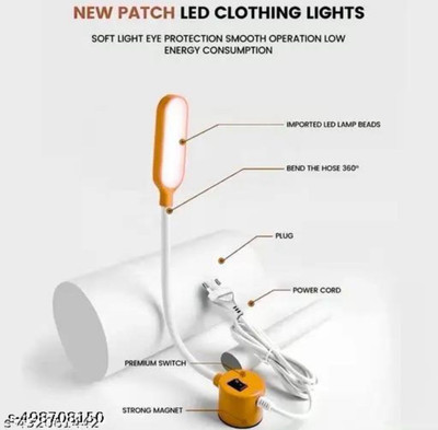 JAINEX sewing Machine LED LIGHT WITH BRIGHTNESS REGULATER Y-21A Smart Tube Light Manual Sewing Machine( Built-in Stitches 50)