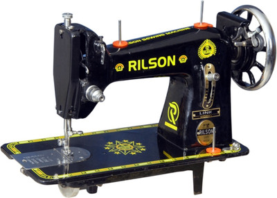 Rilson DOMESTIC LINK MODEL SEWING MACHINE TOP WITH TOOL KIT Manual Sewing Machine( Built-in Stitches 1)