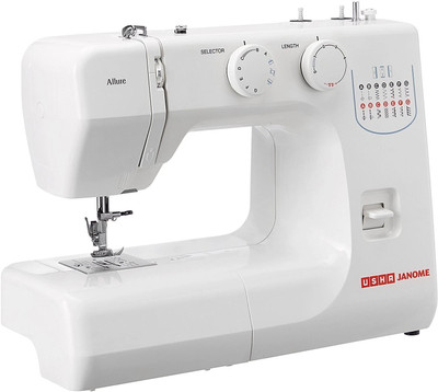 USHA Allure Janome 60-Watt Sewing Electric Sewing Machine( Built-in Stitches 30)