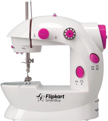 Flipkart SmartBuy Portable Mini Electric Sewing Machine With Foot Pedal & Multi Built-in Stitches Electric Sewing Machine  ( Built-in Stitches 1) For Rs. 899 @ 64 %