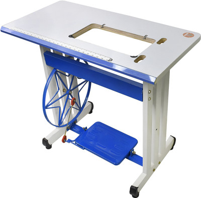 RED GEM SV Table Stand & Top with Belt Manual Sewing Machine( Built-in Stitches 1)