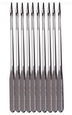 Clezaro 20pcs HA 16 Sewing Machine Needle - 20 Needles - HA x 16 Number Sewing Needle Plate