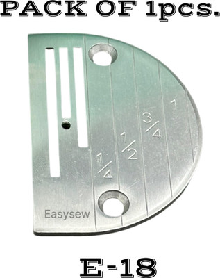 EASYSEW E-18 Sewing Needle Plate