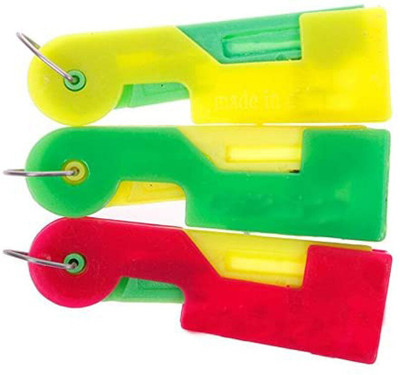 Wishland Automatic Plastic Needle Threader Thread Guide Needle Device Sewing Needle Plate