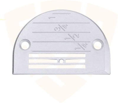 SSS B24 Industrial Sewing Machine Needle Plate with 2.4mm Needle Hole Sewing Needle Plate