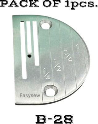 EASYSEW B-28 NEEDLE PLATE FOR INDUSTRIAL SEWING MACHINE Sewing Needle Plate