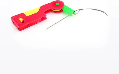 MOREL Automatic Needle Threading Device (Pack of 1) Random Colour Sewing Needle Plate