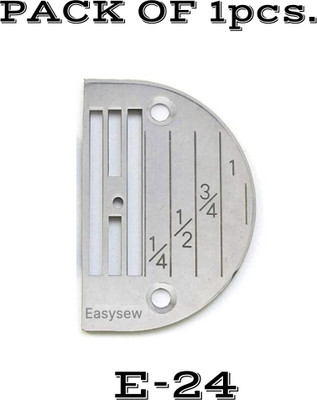 EASYSEW E-24 NEEDLE PLATE FOR UNIVERSAL INDUSTRIAL SEWING MACHINE Sewing Needle Plate