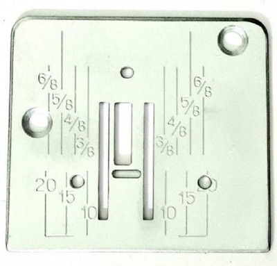 ZENITH Needle Plate compatible with Janome Sewing Machine Compatible for Usha janome Sewing Needle Plate