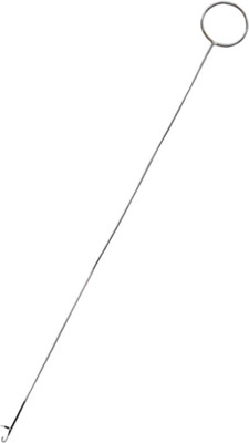 BKU Hooked Needle Loop Turner Hooked Needle Set for Tailoring Hand Sewing Needle Sewing Needle Plate