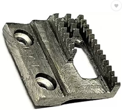 SSS Feed Dog(daanta) for Domestic Machine for SV, Half Shuttle, Traditional Black Sewing Needle Plate