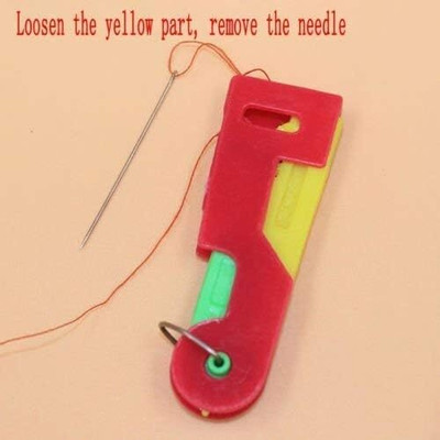 BBBIKINI Automatic Needle Threader Elderly Use Device Sewing Needle Plate