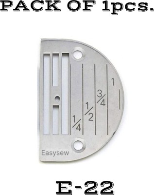 EASYSEW E-22 NEEDLE PLATE FOR UNIVERSAL INDUSTRIAL SEWING MACHINE Sewing Needle Plate