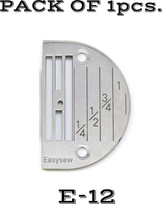 EASYSEW E-12 NEEDLE PLATE FOR INDUSTRIAL SEWING MACHINE Sewing Needle Plate