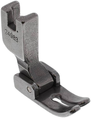 Wotel 24983) Hinged Standard Presser Foot For Industrial Single Needle Sewing Machine with High Shank(Pack of 1)