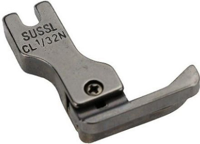 SSS CL1/32N PRESSURE FOOT FOR SINGLE NEEDLE LOCKSTITCH INDUSTRIAL SEWING MACHINES PRESSER FOOT with High Shank(Pack of 1)