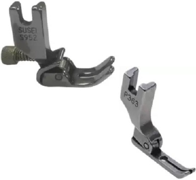 ZENITH P363 & P952, Zipper & Adjusting Presser Foot with High Shank High Shank Presser Foot with High Shank(Pack of 2)
