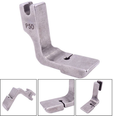 SSS P50 Industrial Sewing Machine Fittings Pleated Sewing Machine Presser Foot Flat P50 GATHERING FOOT with High Shank(Pack of 1)