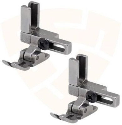 SSS 2-Piece T3 Multi-Function 3-in-1 Universal Presser Foot Set for INDUSTRIAL SEWING MACHINE PRESSER FOOT with High Shank(Pack of 2)