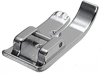 ZENITH Straight Stitch Snap-on Foot for All Automatic Sewing Machines Straight Stitch Snap-on Foot with Low Shank(Pack of 1)