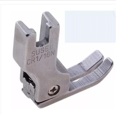 Wotel CR1/16N METAL PRESSER FOOT FOR INDUSTYRIAL SEWING MACHINE presser foot with High Shank(Pack of 1)