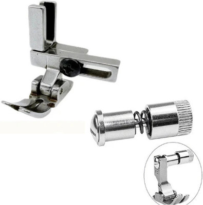 EASYSEW T3 UNIVERSAL PRESSER FOOT and Quick Change Screw Device Change Screws (COMBO SET) INDUSTRIAL SEWING MACHINE with High Shank(Pack of 1)