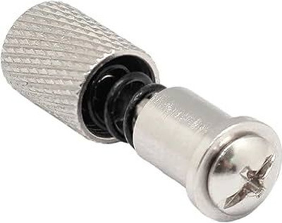 Juki UNIVERSAL QUICK CHANGE SCREW FOR INDUSTRIAL MACHINE Industrial Sewing Machine Parts Instant Clamp Spring Easy Feet Holder with High Shank(Pack of 1)