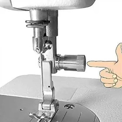 SSS Presser Foot Quick Change Screw Device Fit Industrial Sewing Machine Part with High Shank(Pack of 1)