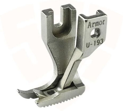 SSS U192/U193 Standard Walking Presser Foot Set (Outside & Inside) for INDUSTRIAL SEWING MACHINE PRESSER FOOT with High Shank(Pack of 1)